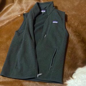 Patagonia Black Vest